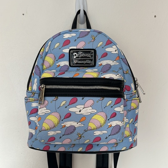 Sac à Dos Loungefly Dr Seuss - Oh The Places You'll Go - Mini Format Neuf